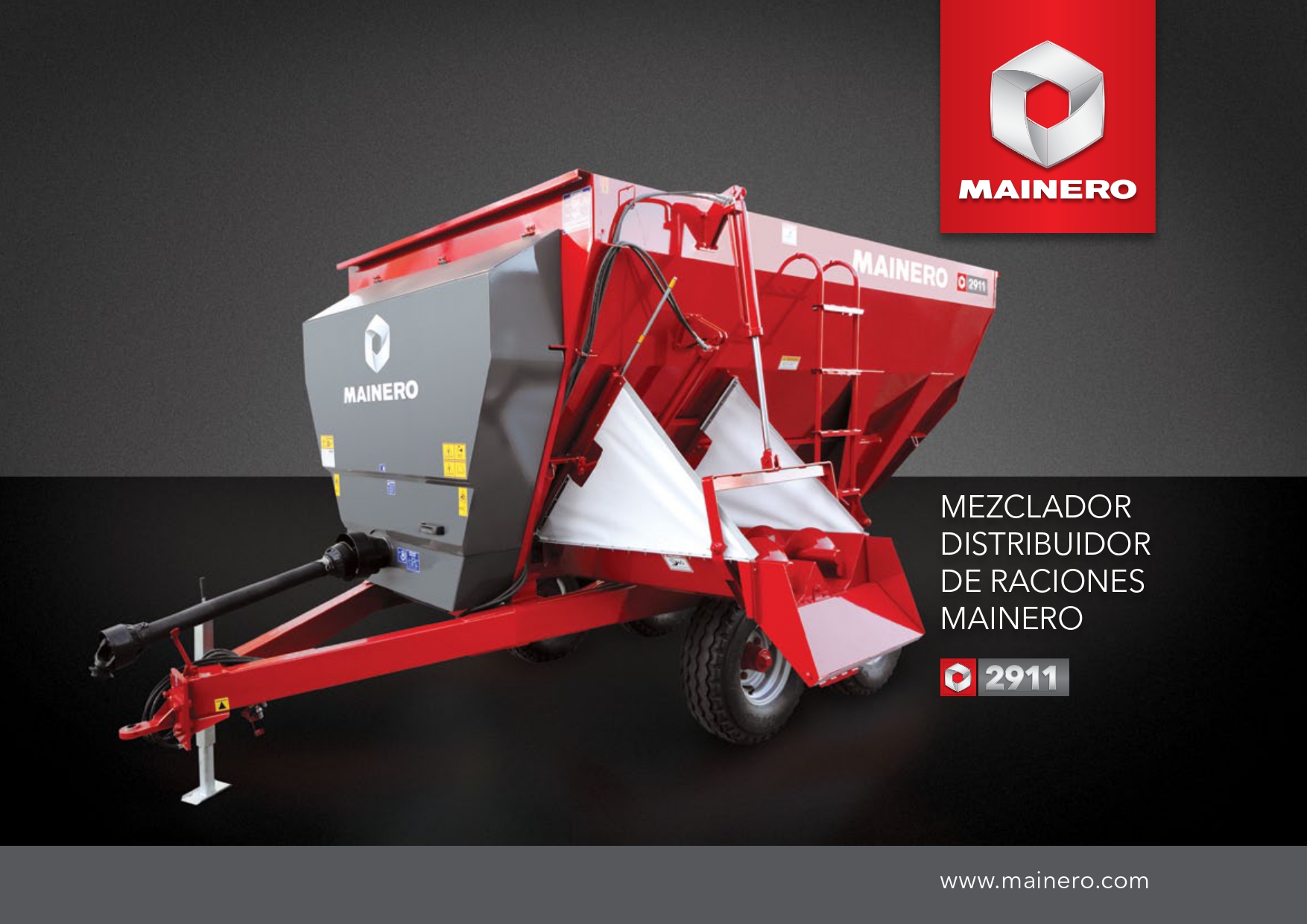 Mezclador distribuidor de raciones