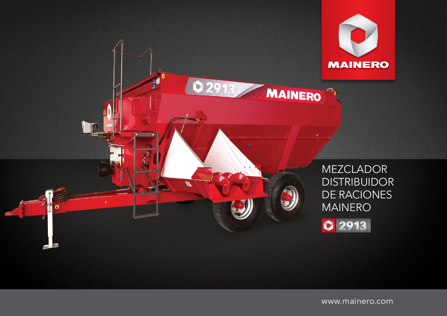 Mezclador distribuidor de raciones