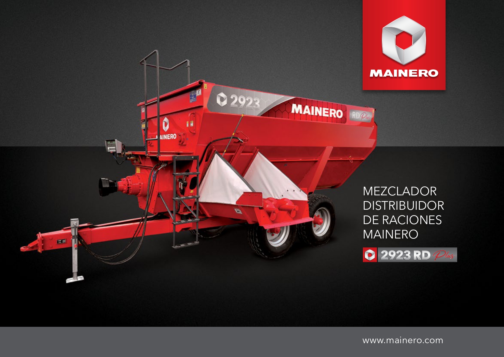 Mezclador distribuidor de raciones