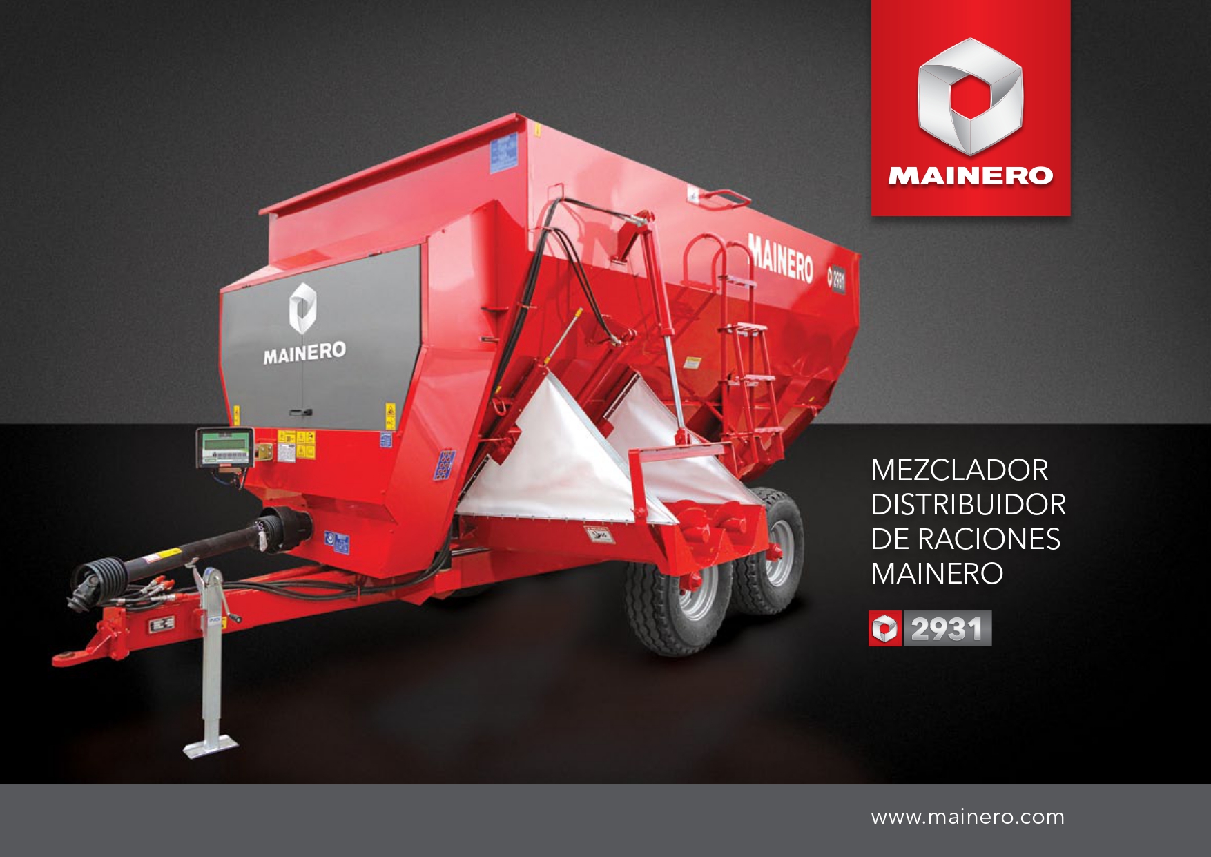 Mezclador distribuidor de raciones