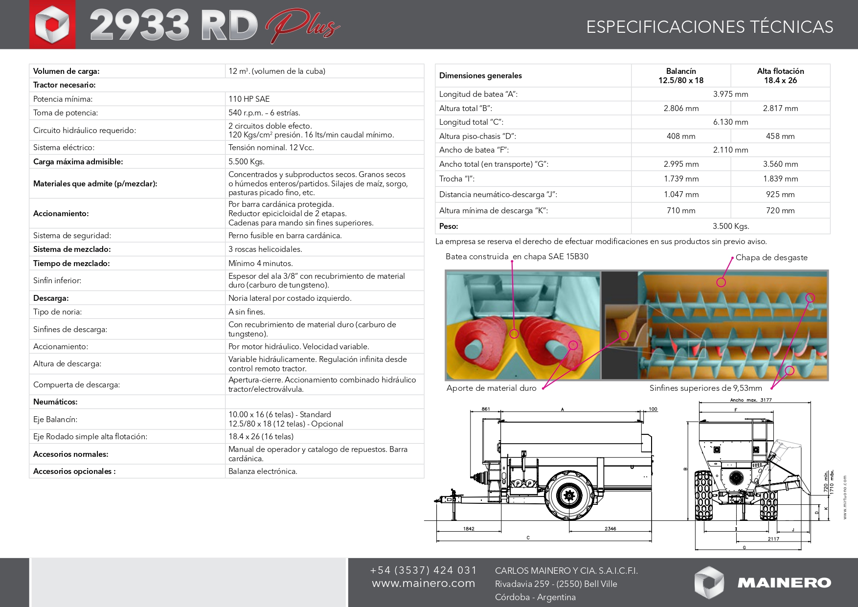 Mezclador distribuidor de raciones - imagen 2