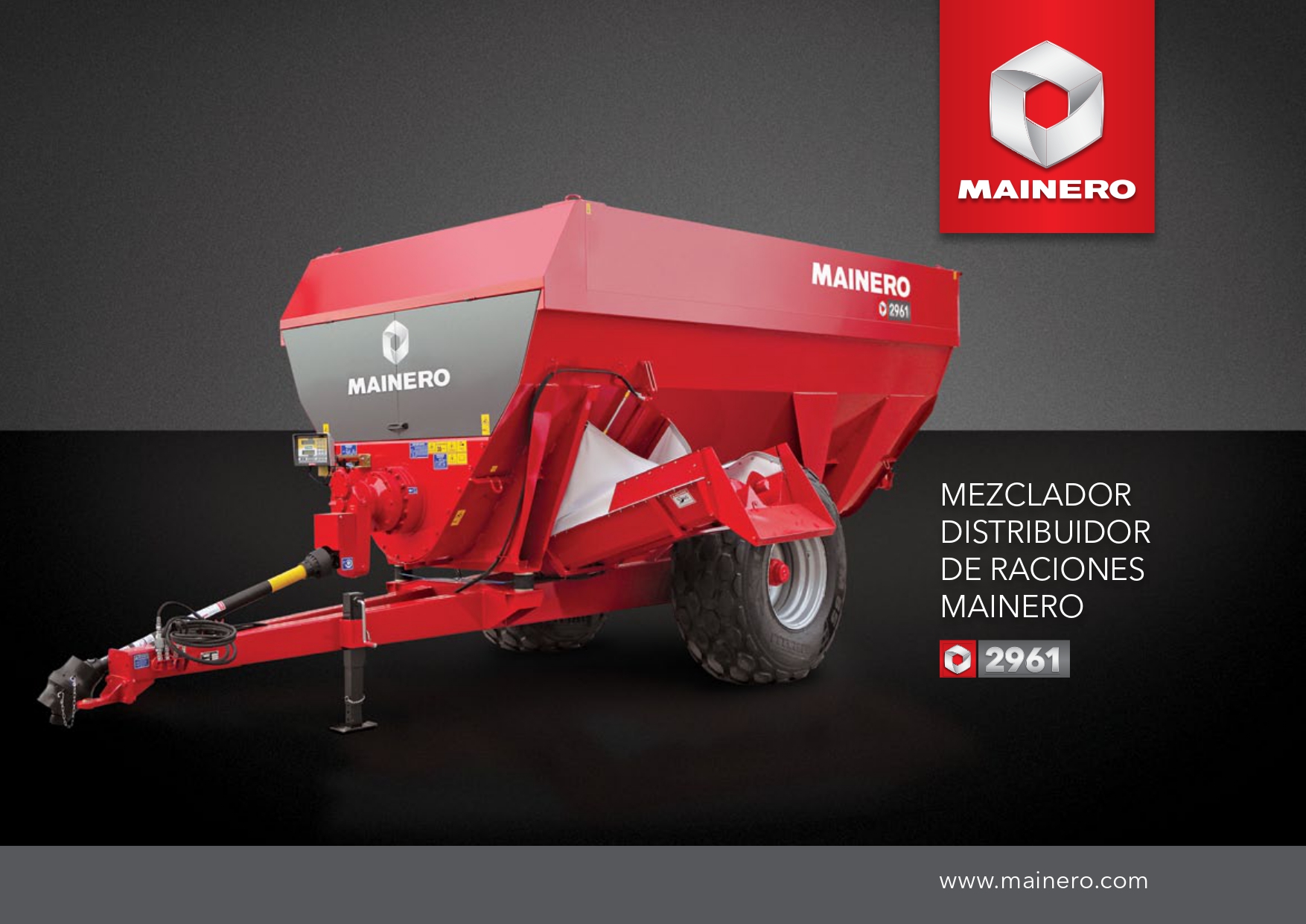 Mezclador distribuidor de raciones