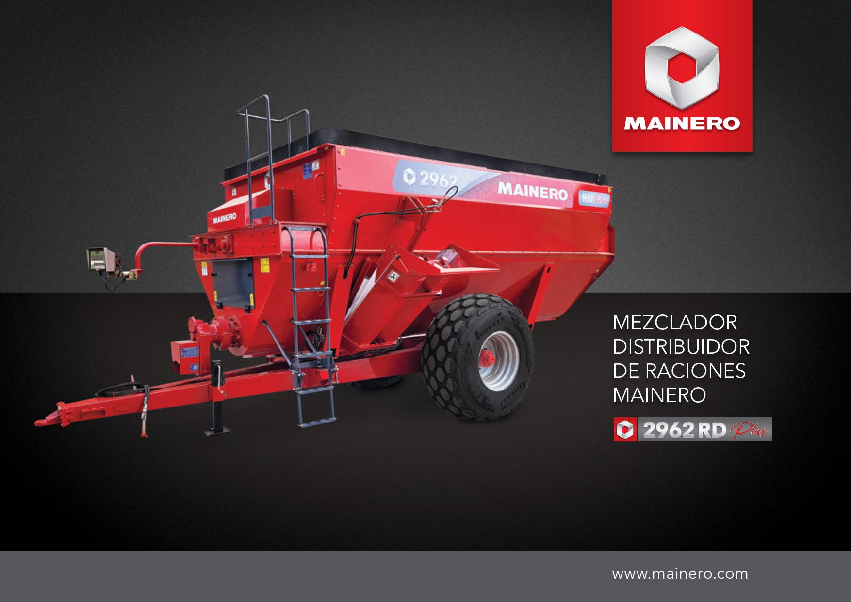 Mezclador distribuidor de raciones