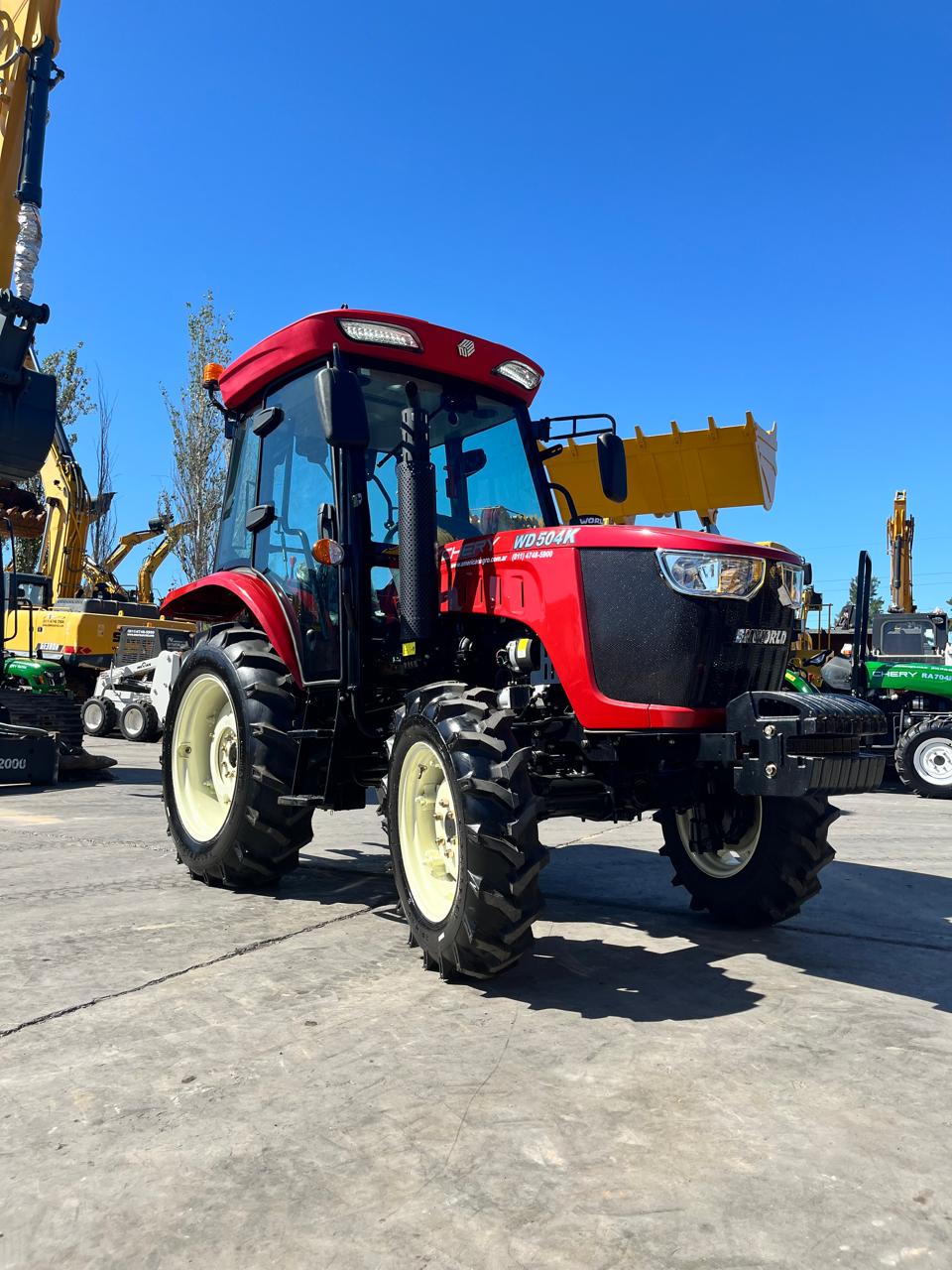 TRACTOR AGRÍCOLA RK500/504