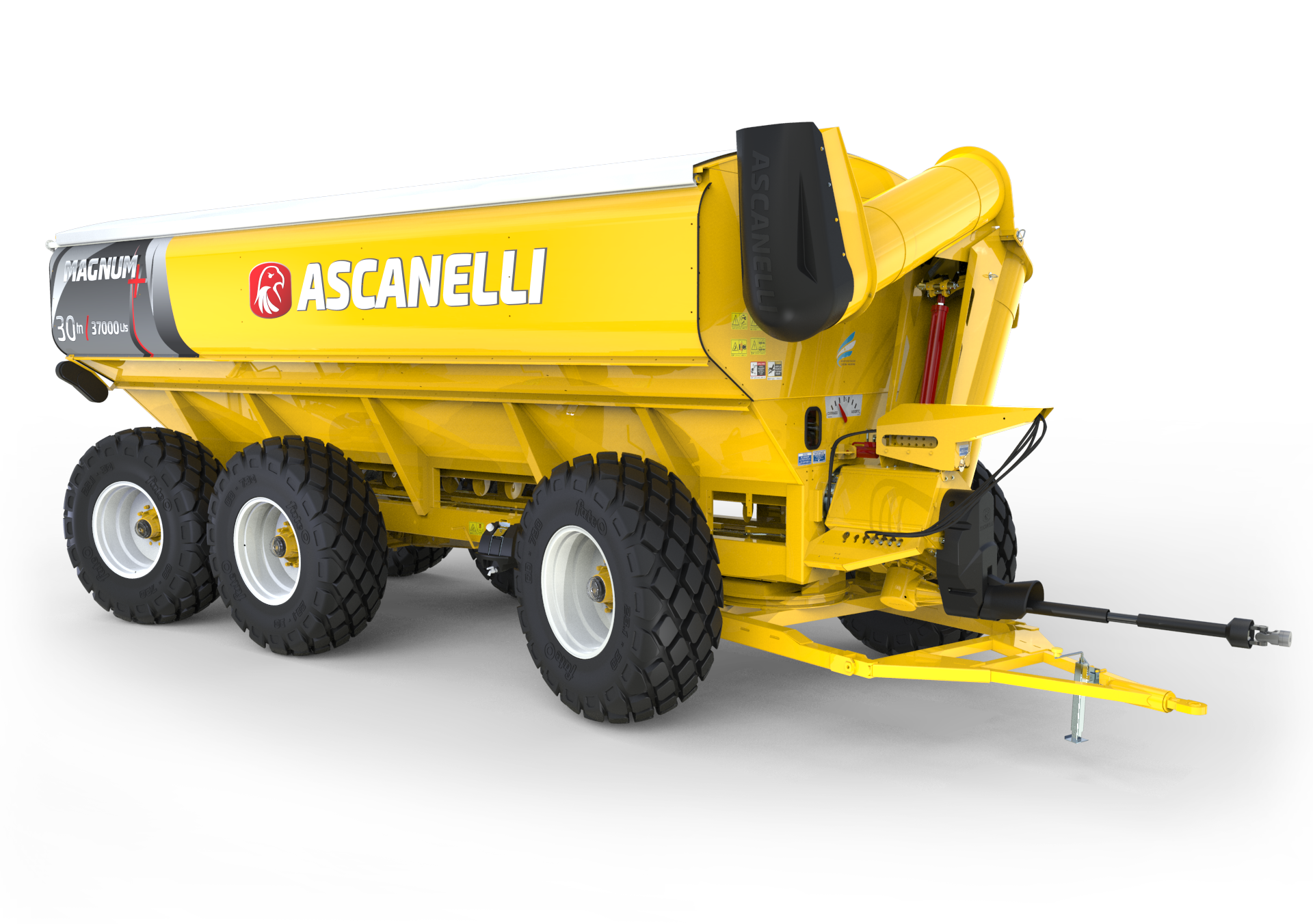 TOLVAS AUTODESCARGABLES-MODELO MAGNUM+ 30 tn 6 ruedas