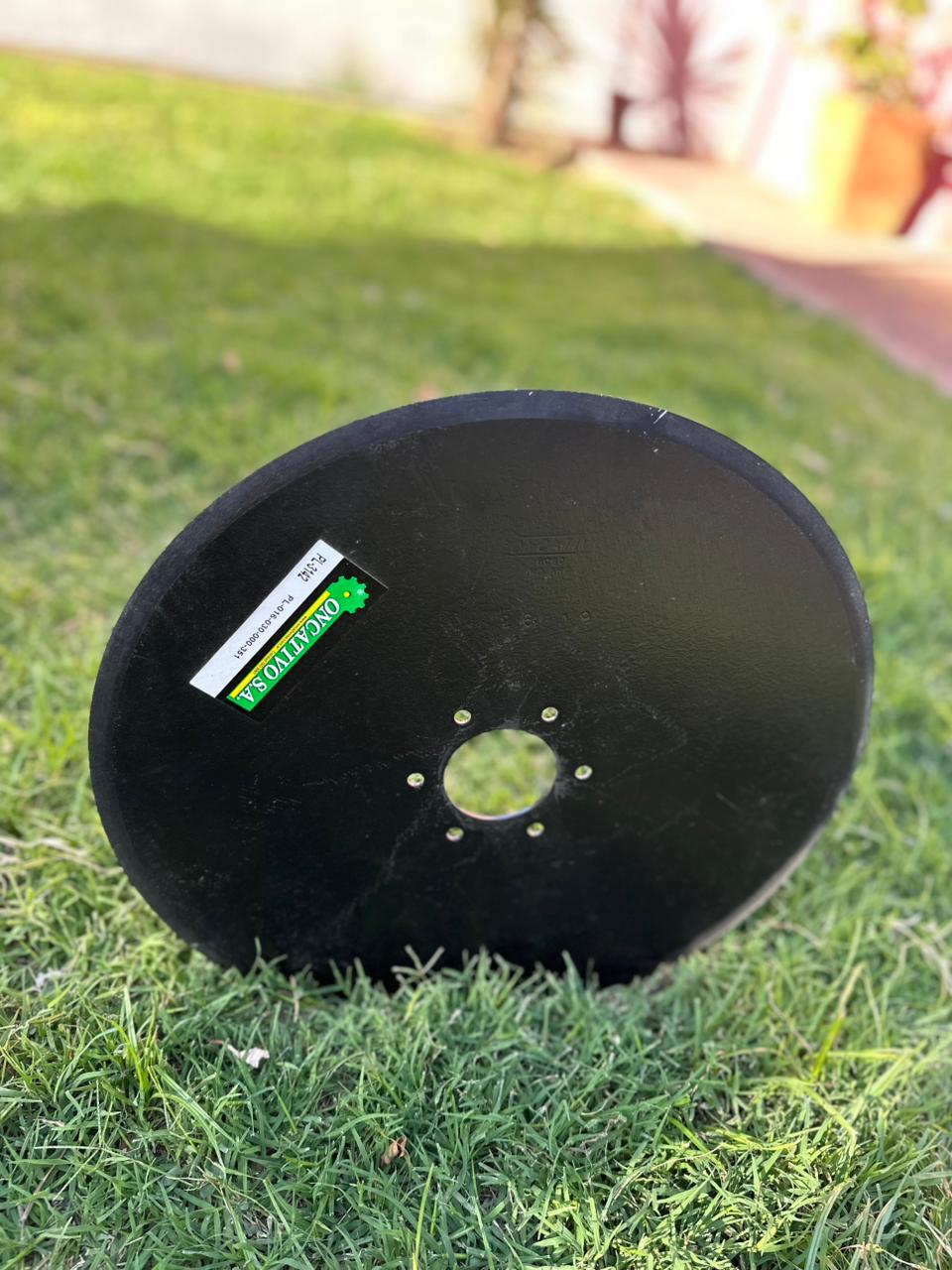 Cuchilla doble disco